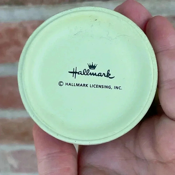 Majolein Bastin Floral Trinket Box for Hallmark Signed Unforgettable 2.5” - Picture 3 of 4